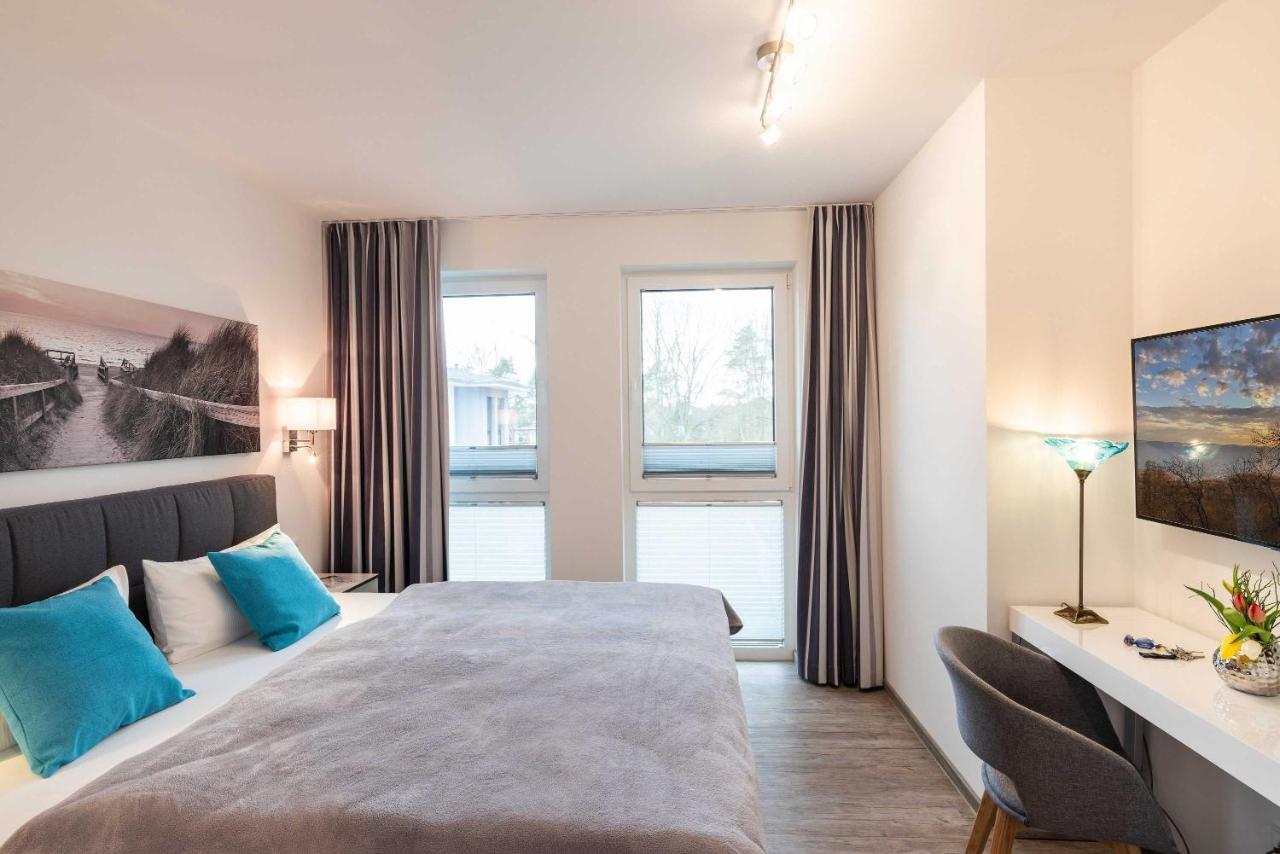 Appartement "Mondstein" Mit Penthouseflair - Oase Am Haff Garz  Ngoại thất bức ảnh