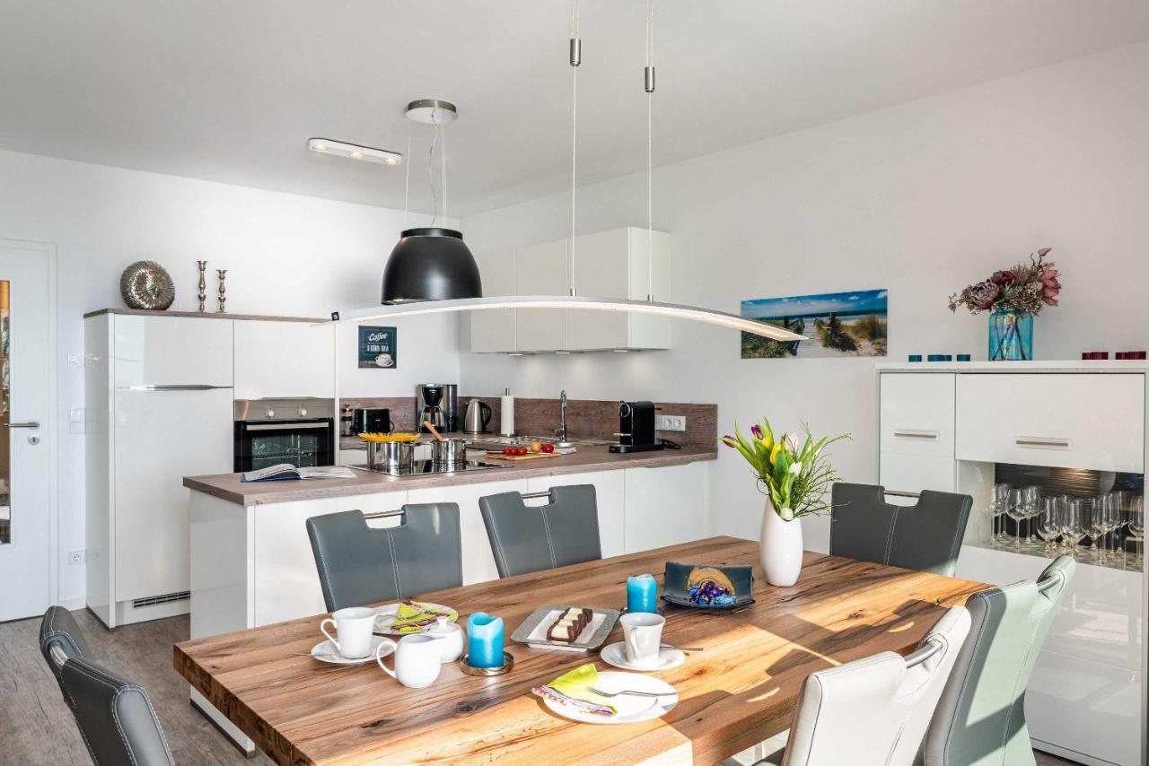 Appartement "Mondstein" Mit Penthouseflair - Oase Am Haff Garz  Ngoại thất bức ảnh