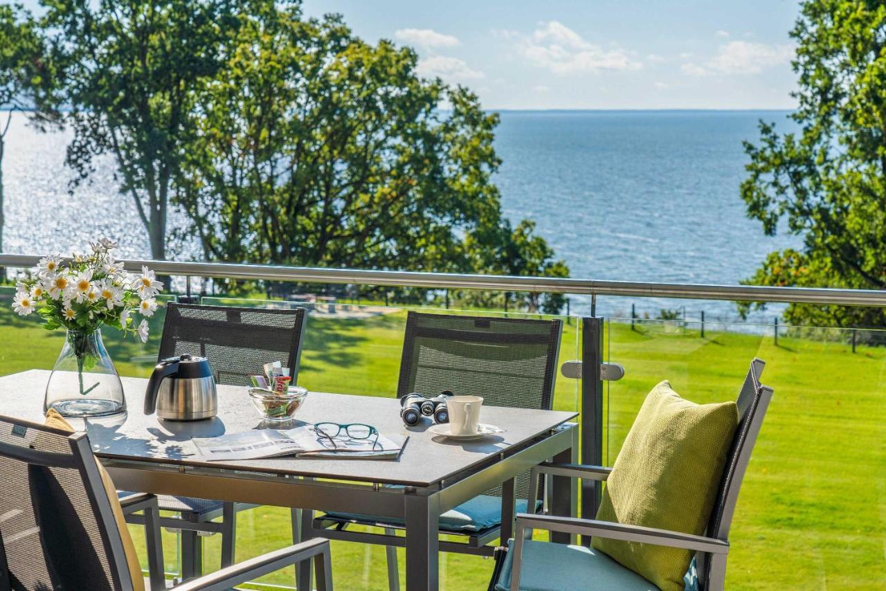 Appartement "Mondstein" Mit Penthouseflair - Oase Am Haff Garz  Ngoại thất bức ảnh