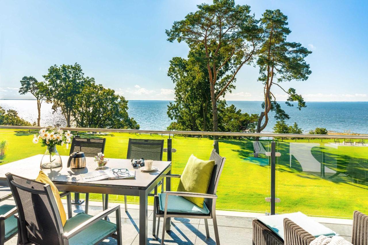 Appartement "Mondstein" Mit Penthouseflair - Oase Am Haff Garz  Ngoại thất bức ảnh