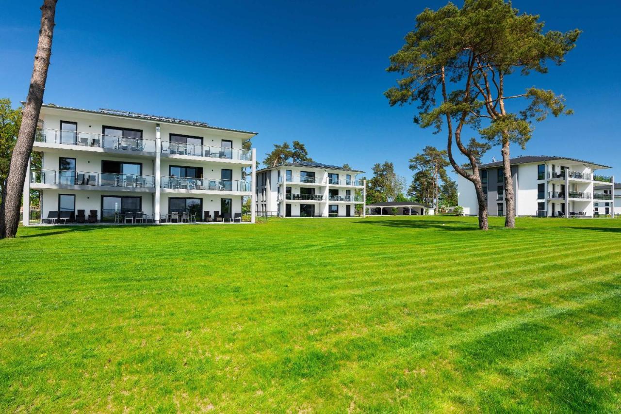 Appartement "Mondstein" Mit Penthouseflair - Oase Am Haff Garz  Ngoại thất bức ảnh