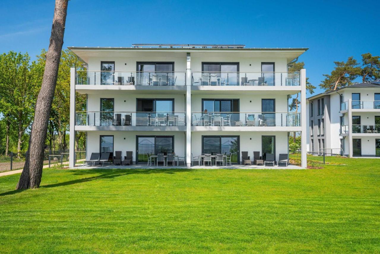 Appartement "Mondstein" Mit Penthouseflair - Oase Am Haff Garz  Ngoại thất bức ảnh