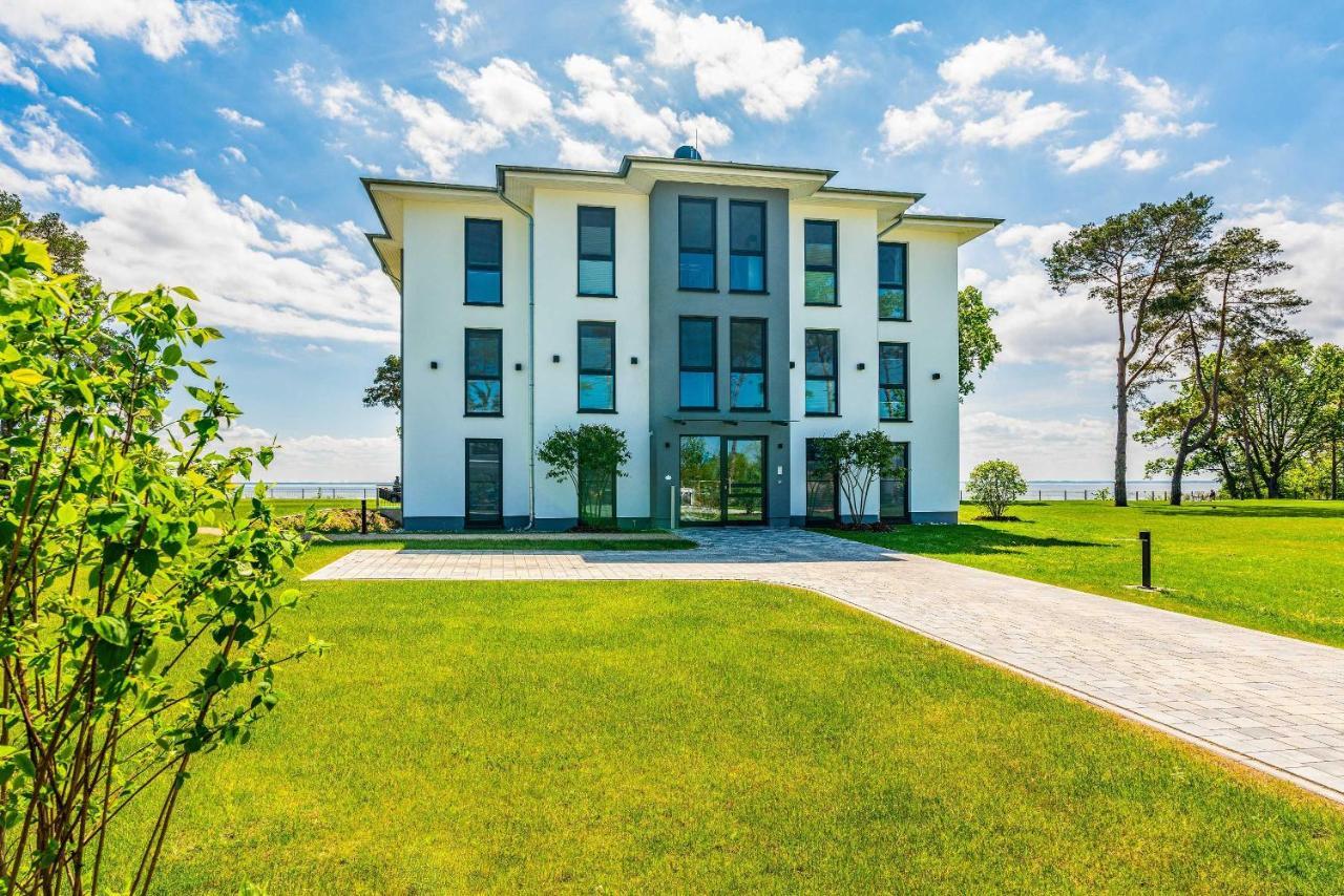 Appartement "Mondstein" Mit Penthouseflair - Oase Am Haff Garz  Ngoại thất bức ảnh