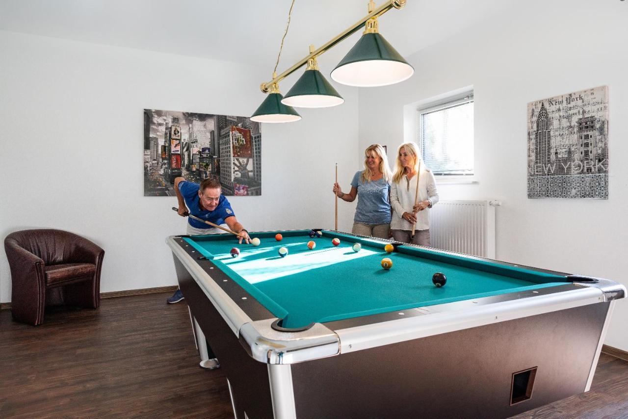 Appartement "Mondstein" Mit Penthouseflair - Oase Am Haff Garz  Ngoại thất bức ảnh