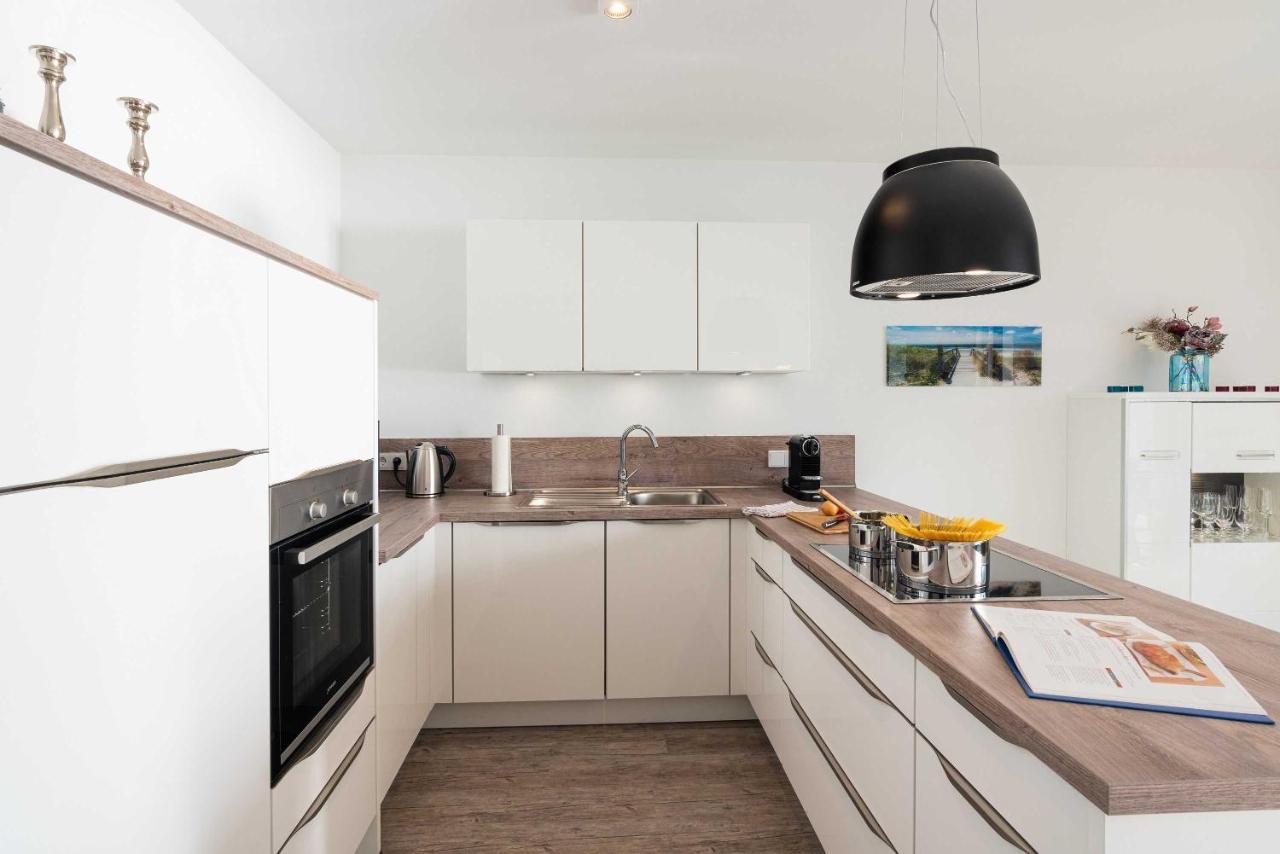 Appartement "Mondstein" Mit Penthouseflair - Oase Am Haff Garz  Phòng bức ảnh
