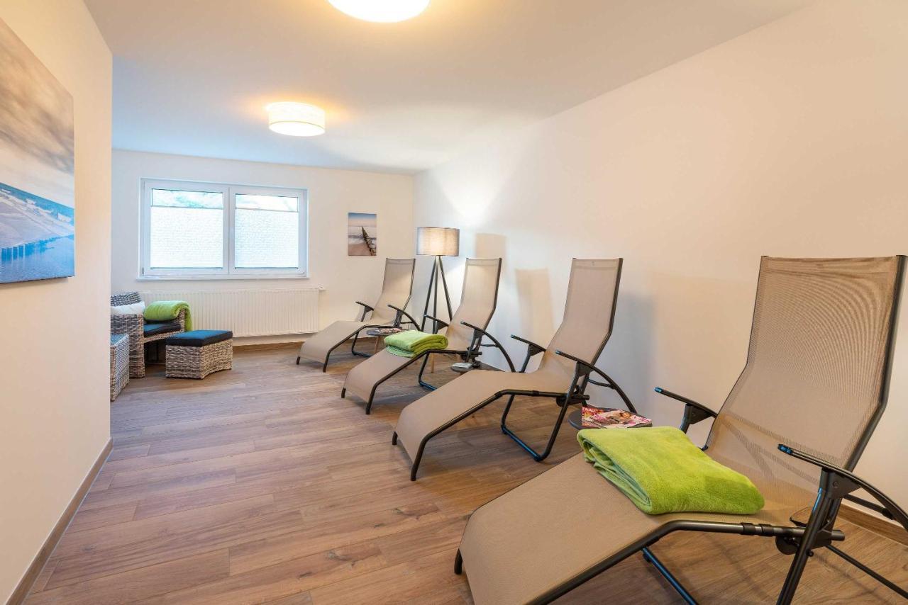Appartement "Mondstein" Mit Penthouseflair - Oase Am Haff Garz  Phòng bức ảnh