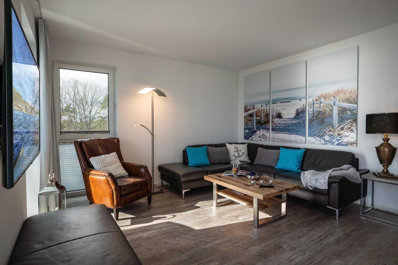 Appartement "Mondstein" Mit Penthouseflair - Oase Am Haff Garz  Phòng bức ảnh