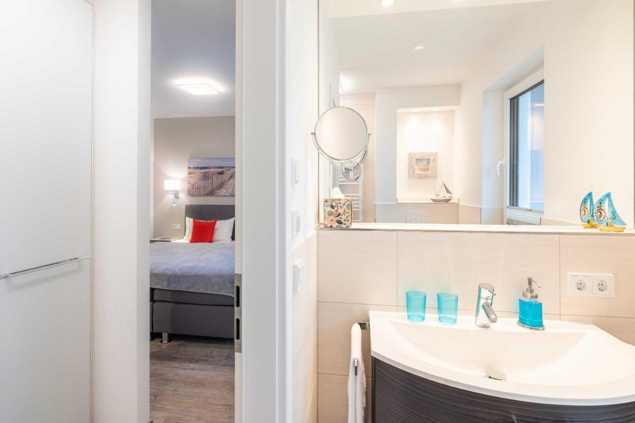 Appartement "Mondstein" Mit Penthouseflair - Oase Am Haff Garz  Phòng bức ảnh