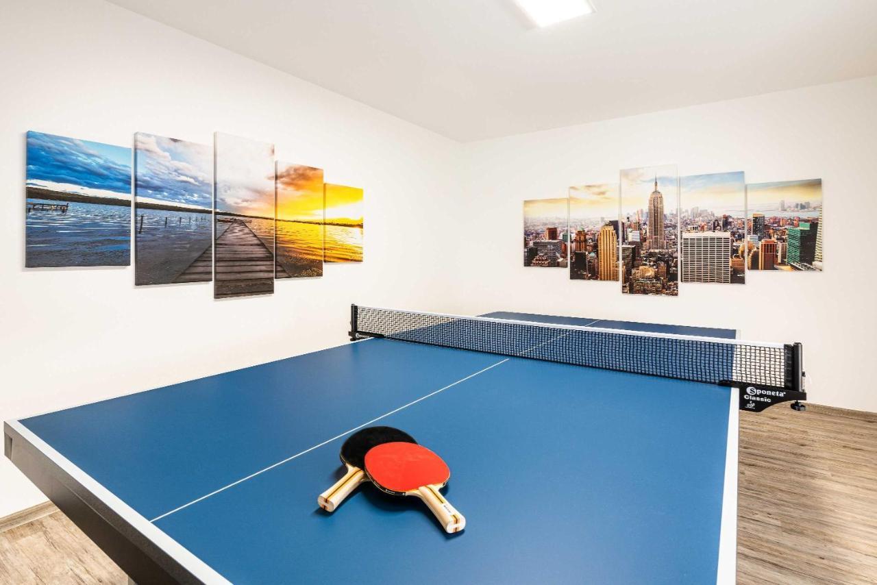 Appartement "Mondstein" Mit Penthouseflair - Oase Am Haff Garz  Phòng bức ảnh
