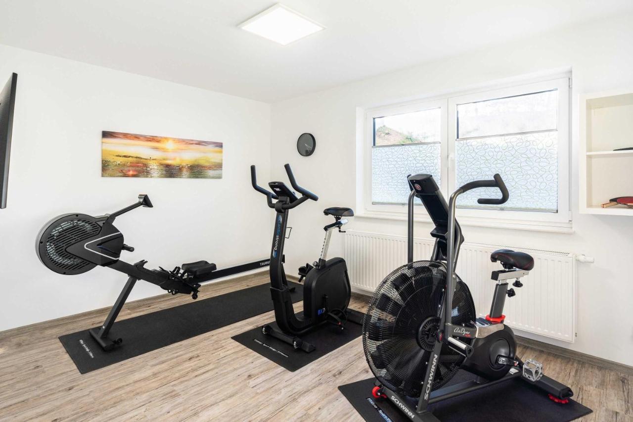 Appartement "Mondstein" Mit Penthouseflair - Oase Am Haff Garz  Phòng bức ảnh