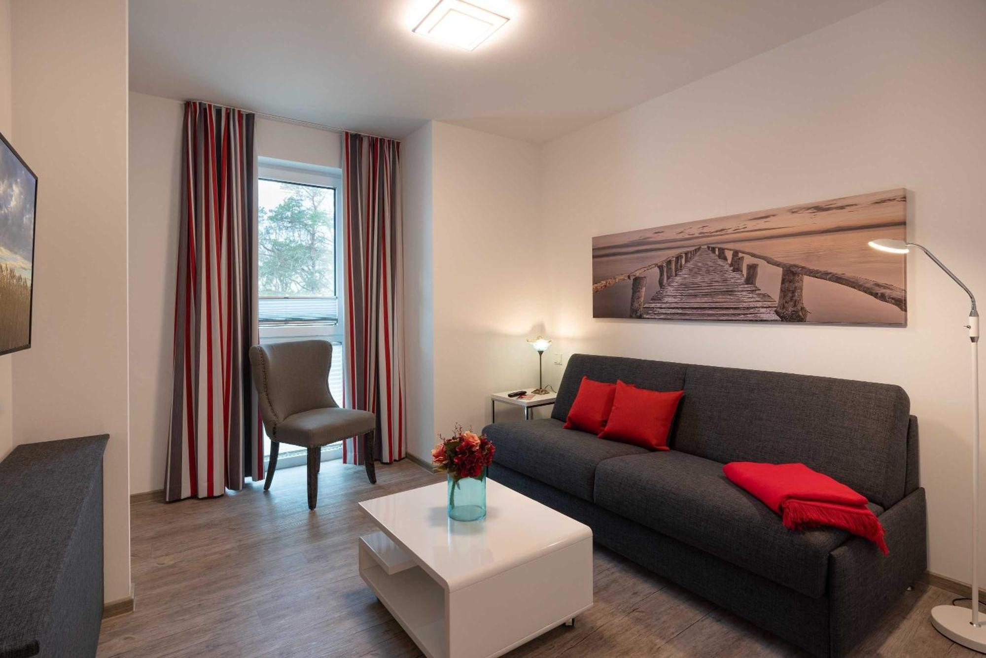 Appartement "Mondstein" Mit Penthouseflair - Oase Am Haff Garz  Ngoại thất bức ảnh