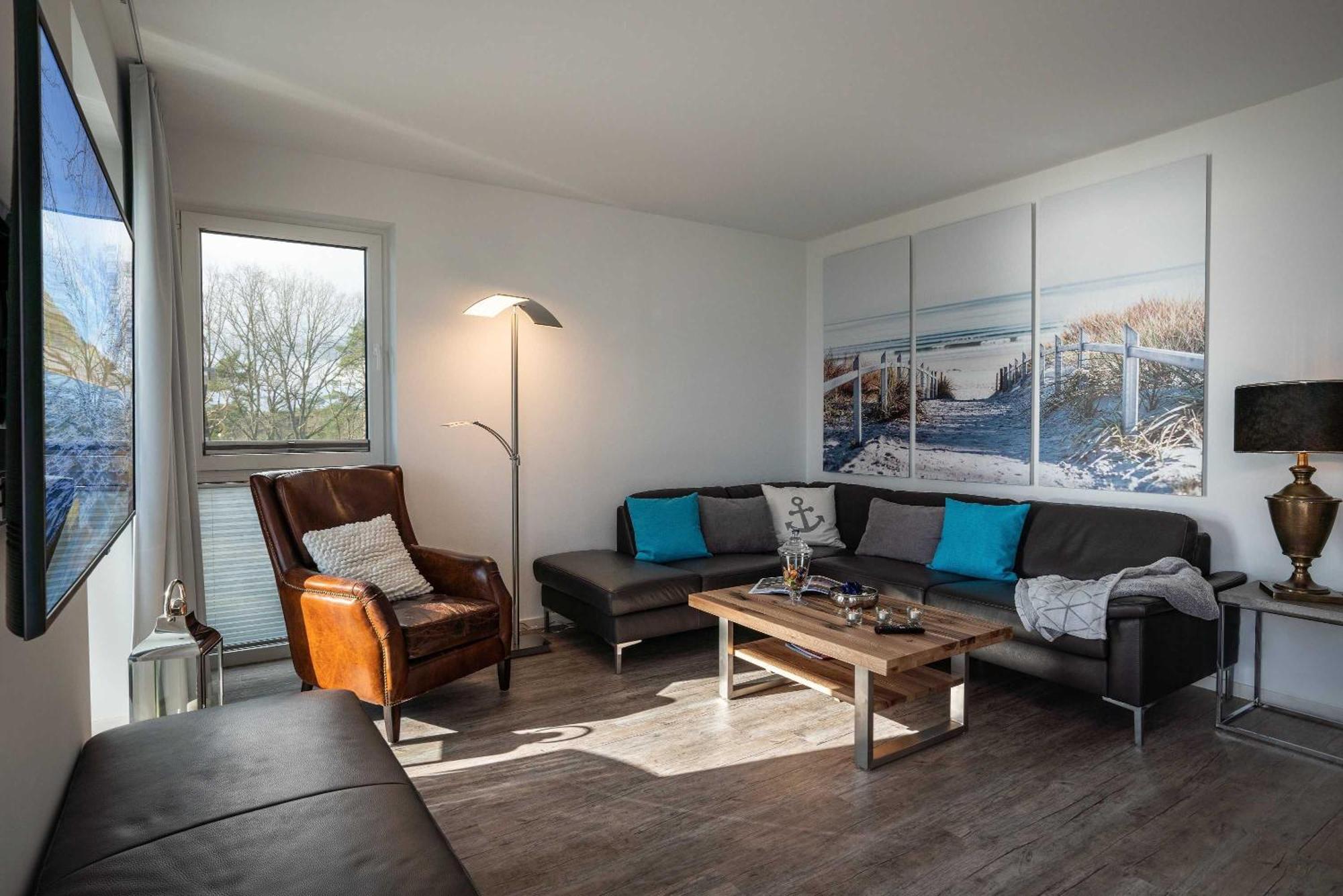 Appartement "Mondstein" Mit Penthouseflair - Oase Am Haff Garz  Ngoại thất bức ảnh