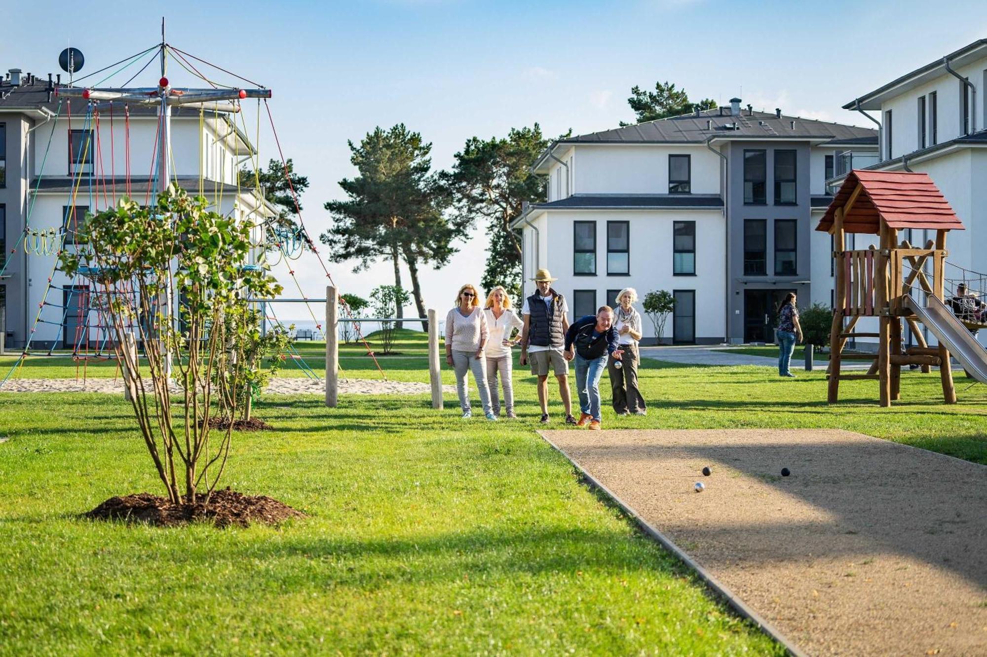 Appartement "Mondstein" Mit Penthouseflair - Oase Am Haff Garz  Ngoại thất bức ảnh