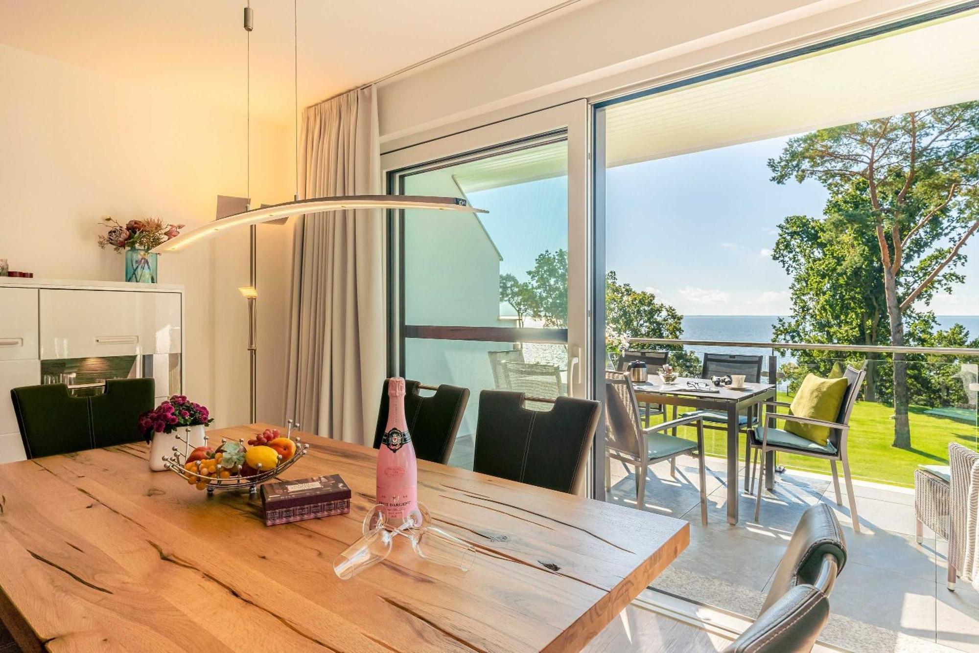 Appartement "Mondstein" Mit Penthouseflair - Oase Am Haff Garz  Ngoại thất bức ảnh